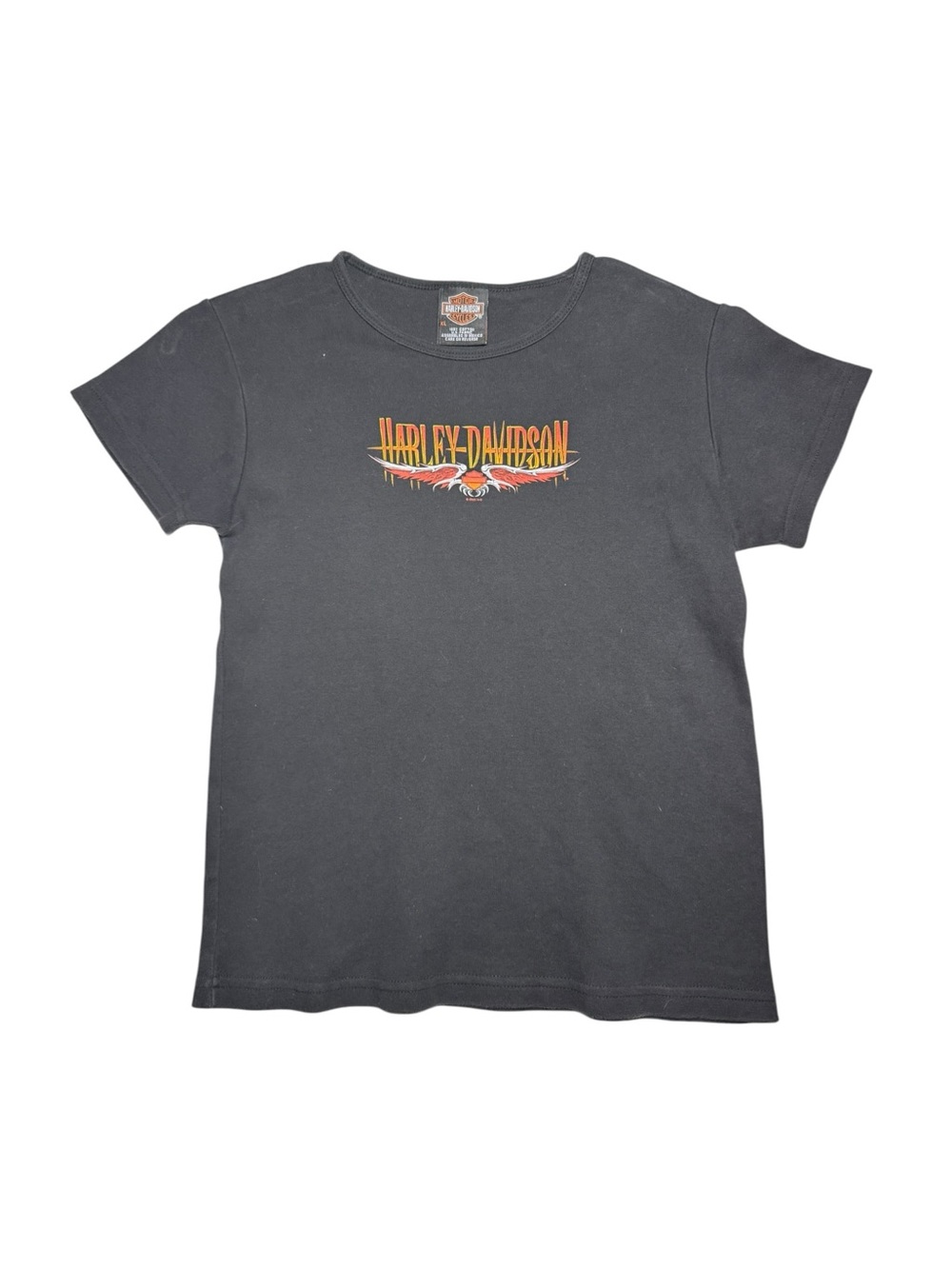 Harley Davidson Orlando Vintage Short Sleeve Shirt Size XL